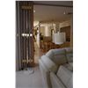 Image 1 : ARCHED FLOOR LAMP W/MARBLE BASE