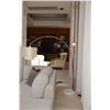 Image 1 : ARCHED FLOOR LAMP W/MARBLE BASE