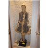 Image 1 : THAI STANDING BUDDHA (27" X 66")