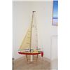 Image 1 : NIRVANA II SAILBOAT, HIGH PERFORMANCE R/C RACING YACHT, REGATTA READY RACING SLOOP