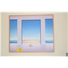 Image 1 : FRAMED ART; CATHY CLERK DULLY (37" W X 31 1/2" H)