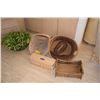 Image 1 : COLLECTION OF BASKETS