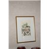 Image 2 : FRAMED PRINTS, "ORCHID V" & "ORCHID VI"; SIGNED & NUMBERED 231/350 & 23/350 (19" X 25")