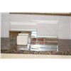 Image 1 : MIRRORED STORAGE BOXES (2 PCS)