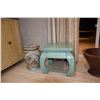 Image 1 : GARDEN STOOL & SIDE TABLE (2 PCS)