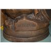 Image 2 : CLAY STATUE, FEMALE NUDE (33" T)