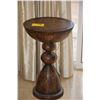 Image 1 : ROUND SIDE TABLES (18" D X  27 1/2" H) (2 PCS)