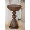 Image 2 : ROUND SIDE TABLES (18" D X  27 1/2" H) (2 PCS)