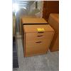 Image 1 : 3 DRAWER WOOD FILE CABINET