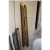 Image 1 : INDONESIAN CARVED WOOD FRAME (3 SECTION)
