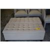 Image 1 : UPHOLSTERED STORAGE BENCHES (2 PCS)