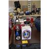 Image 1 : LANTERNS, COOLER, PUMP, ETC.