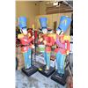 Image 1 : PAPER MACHE SOLDIERS (65" T) (3 PCS)