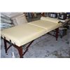 Image 1 : PORTABLE MASSAGE TABLE