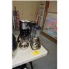 Image 1 : CUISINART COFFEE MAKER, KETTLE, THERMOS & OSTER BLENDER