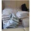 Image 1 : ASSORTED CUSHIONS & PILLOWS (FOAM & DOWN)