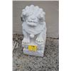 Image 1 : WHITE MARBLE FUU DOGS (PAIR)