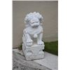 Image 2 : WHITE MARBLE FUU DOGS (PAIR)