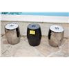 Image 1 : GARDEN STOOLS (3 PCS)
