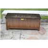Image 2 : TEAK STORAGE CHESTS (1 BROKEN HINGE) (2 PCS)