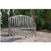 Image 1 : TEAK BENCH (4' 3" L X 22" D)