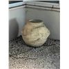 Image 1 : LARGE CERAMIC PLANTER WITH FISH MOTIF