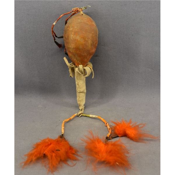 PLAINS INDIAN DANCE RATTLE