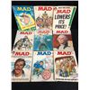 Image 1 : VINTAGE MAD MAGAZINE LOT