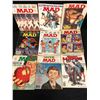 Image 1 : VINTAGE MAD MAGAZINE LOT