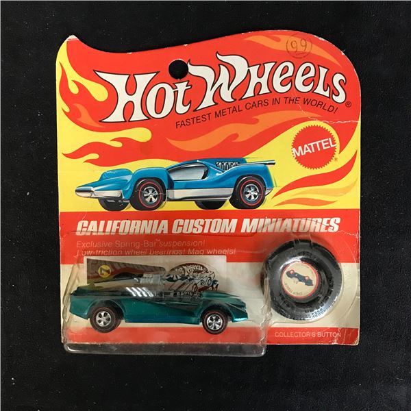 VINTAGE ORIGINAL HOT WHEELS  STRIP TENSER  MINT ON SEALED CARD