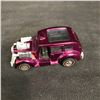 Image 1 : VINTAGE ORIGINAL HOT WHEELS REDLINES COCKNEY CAB "PLUM COLOR"