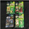 Image 1 : (4X) STAR WARS ACTION FIGURE LOT