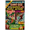 Image 1 : GIANT-SIZE MARVEL TRIPLE ACTION #2 (MARVEL COMICS)