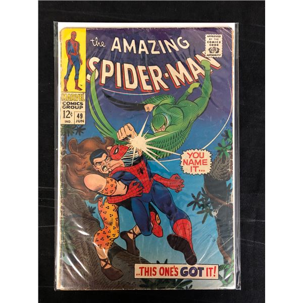 THE AMAZING SPIDER-MAN #49 (MARVEL COMICS)