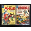 Image 1 : VINTAGE DELL COMICS BOOK LOT (THE BEVERLY HILLBILLIES, WAR-STORIES COMBAT)