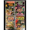 Image 1 : STAR TREK/ IRON FIST COMIC BOOK LOT (MARVEL COMICS)