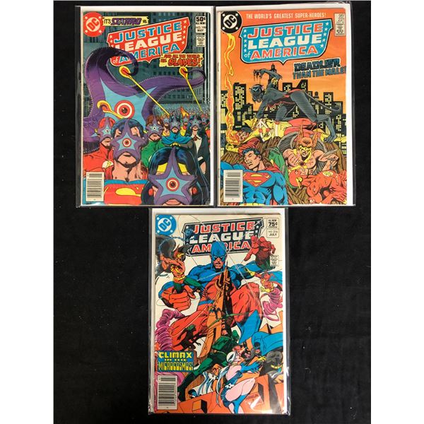 JUSTICE LEAGUE OF AMERICA COMIC BOOK LOT (DC COMICS)