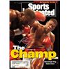 Image 1 : RIDDICK BOWE SIGNED SPORTS ILLUSTRATED NOVEMBER 23, 1992 ORIGINAL MAGAZINE (SCHWARTZ COA)