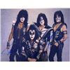 Image 1 : Kiss signed photo (Real Authentic COA)