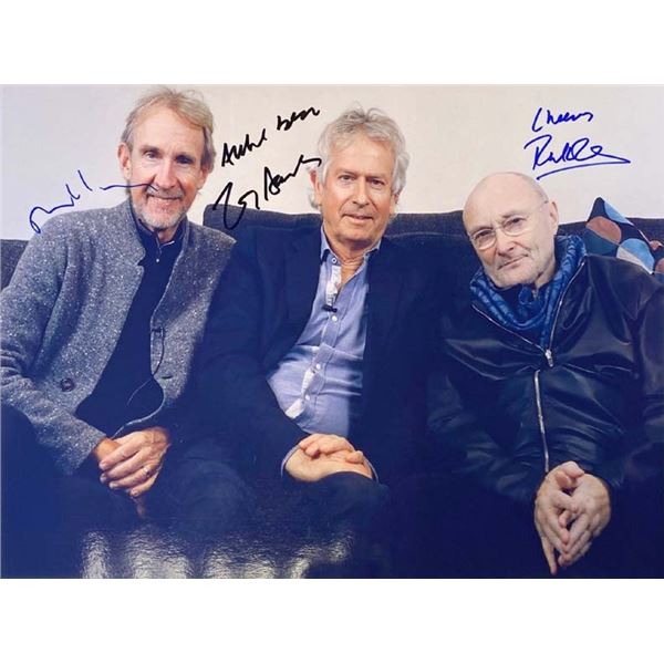 Genesis Signed Picture (Real Authentic COA)