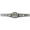 Image 1 : Royce Gracie Signed Full-Size UFC #1 Championship Belt Inscribed "HOF 03" Champ" (PA COA)