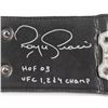 Image 2 : Royce Gracie Signed Full-Size UFC #1 Championship Belt Inscribed "HOF 03" Champ" (PA COA)