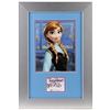 Image 1 : Kristen Bell Signed "Frozen" 14x20 Custom Framed Cut Display (JSA COA)