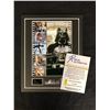 Image 2 : Star Wars: Empire Strikes Back Darth Vader film cell signed by Dave Prowse (Real Authentic COA)