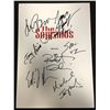 Image 1 : Sopranos Signed Script Cover (Real Authentic COA)