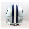 Image 2 : CeeDee Lamb Signed Cowboys Full-Size Speed Helmet (Fanatics Hologram)