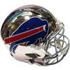 Image 1 : Jim Kelly Autographed Buffalo Bills Chrome Helmet (Frozen Pond COA)