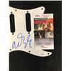 Image 2 : Adele signed pickguard (JSA COA)