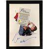 Image 2 : Robin Williams signed picture (Real Authentic COA)