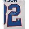 Image 2 : O.J. Simpson Signed Career Highlight Stat Jersey (JSA COA)